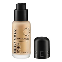 BEST SKIN EVER - Base de acabamento natural, fixação de 16 horas